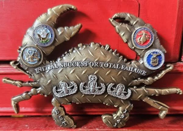EOD 爆発物処理ミリタリーUSMC　USN　USAF　USAチャレンジ