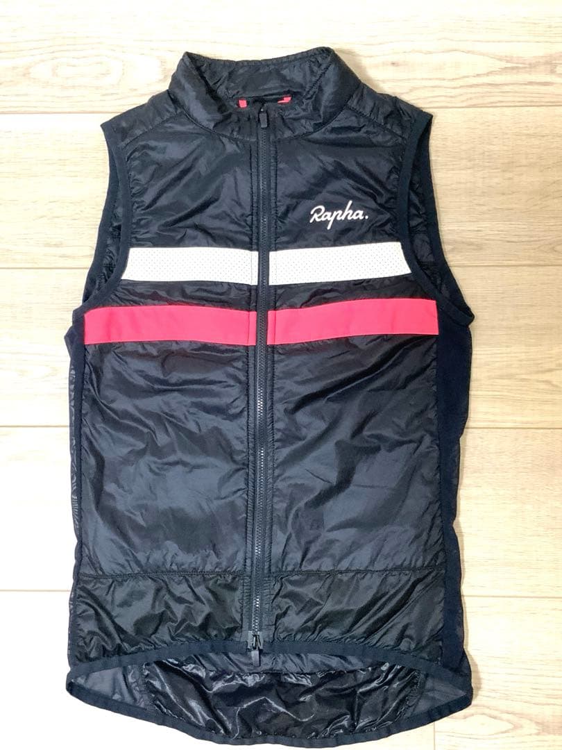 Rapha ブルベインサレーテッドジレ