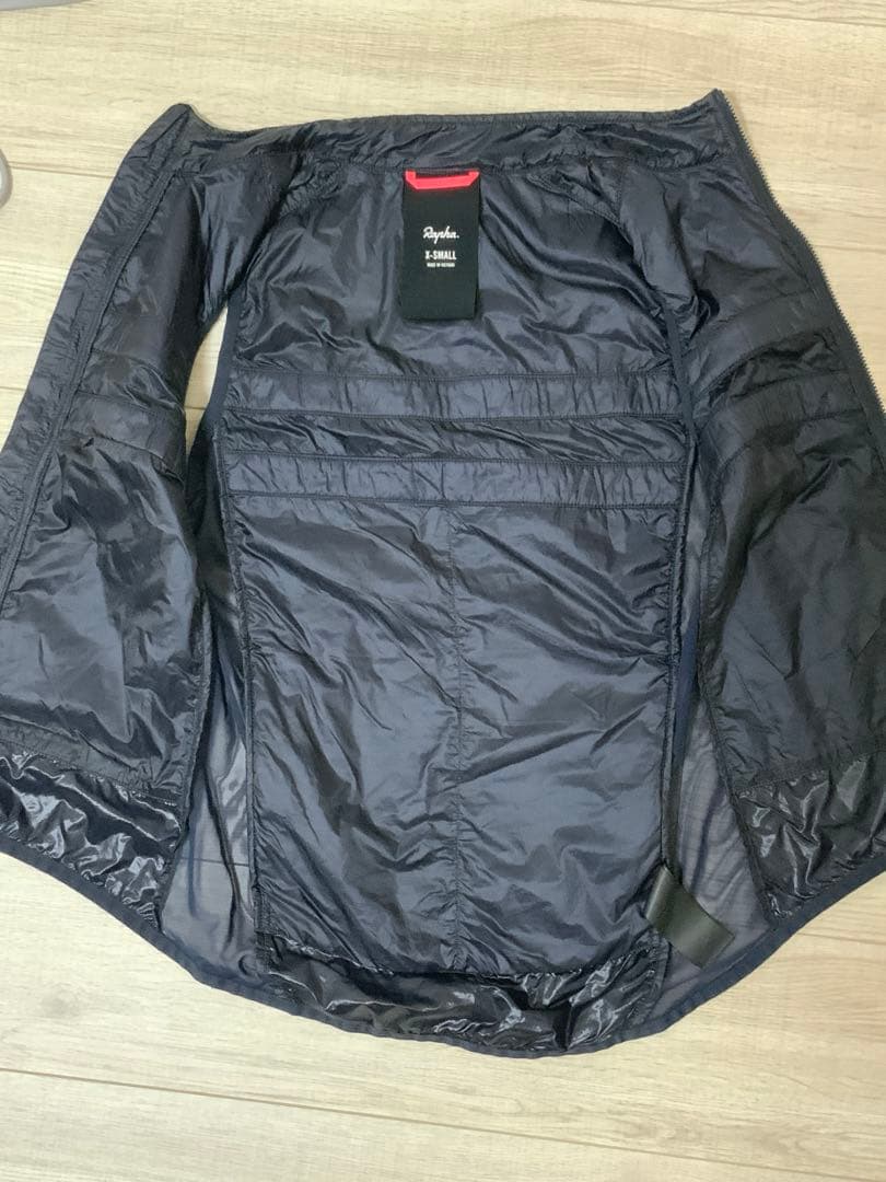 Rapha ブルベインサレーテッドジレ