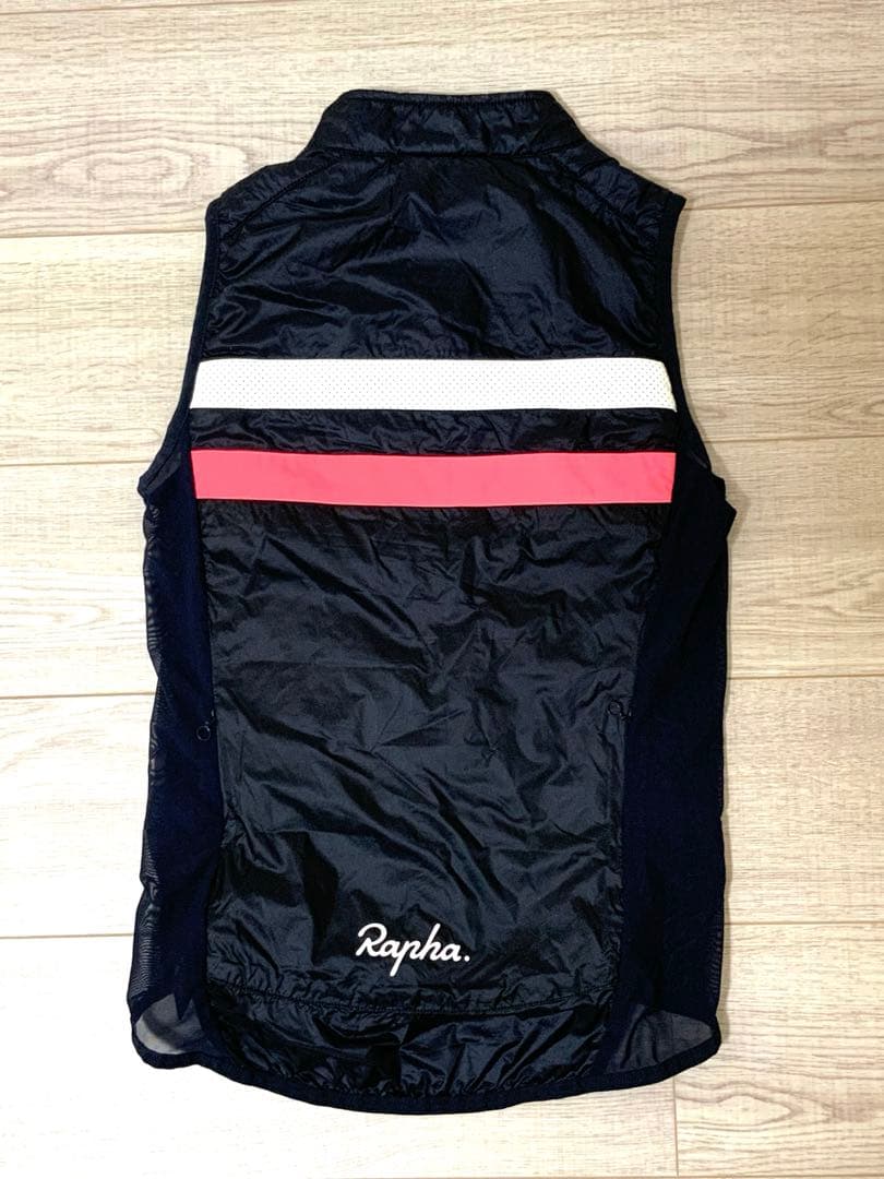 Rapha ブルベインサレーテッドジレ