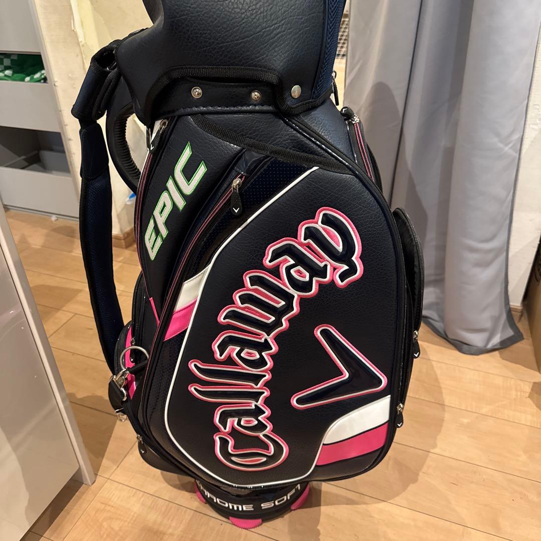 お*し様 Callaway EPIC ゴルフバッグ