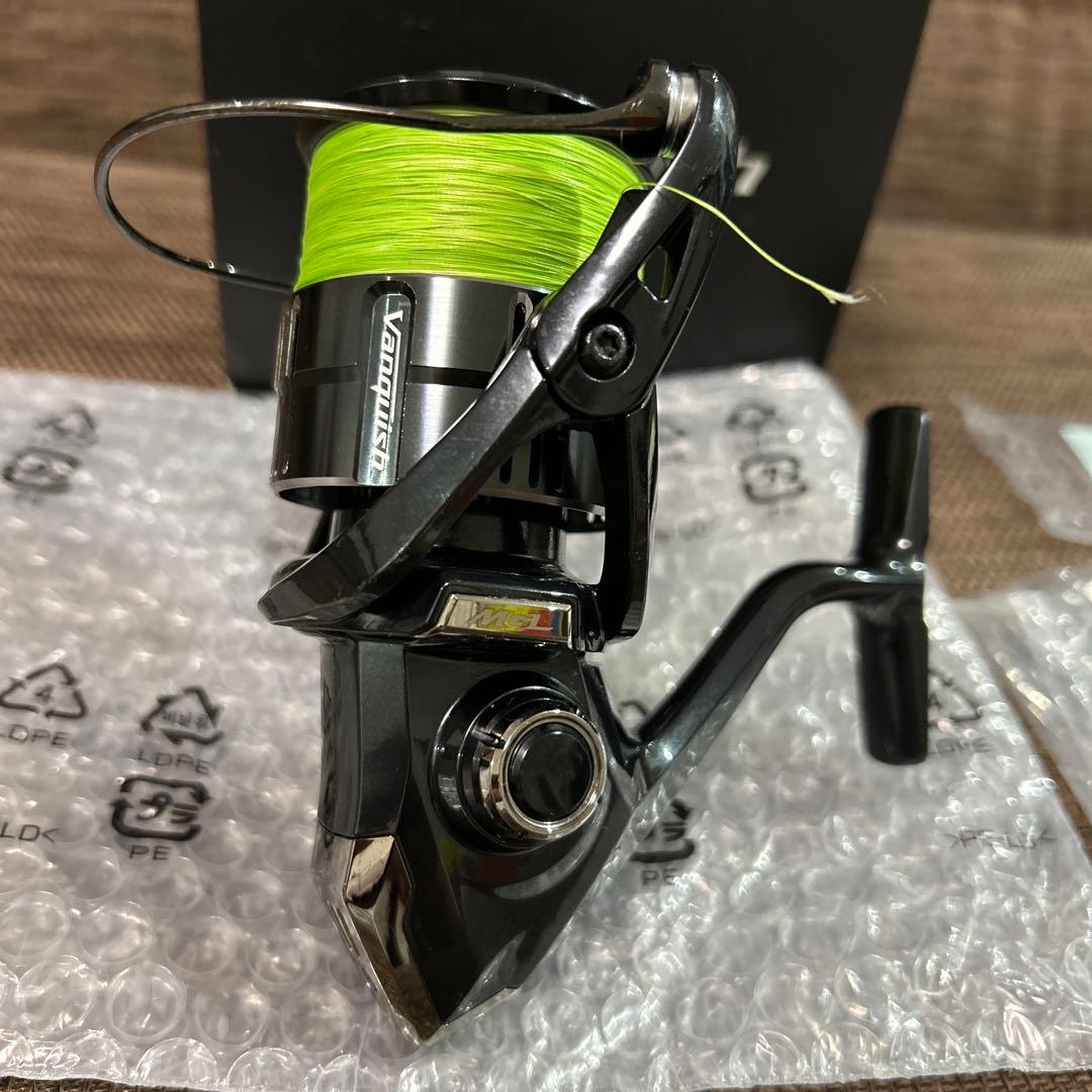 シマノ 19 Vanquish 4000MHG ヴァンキッシュ