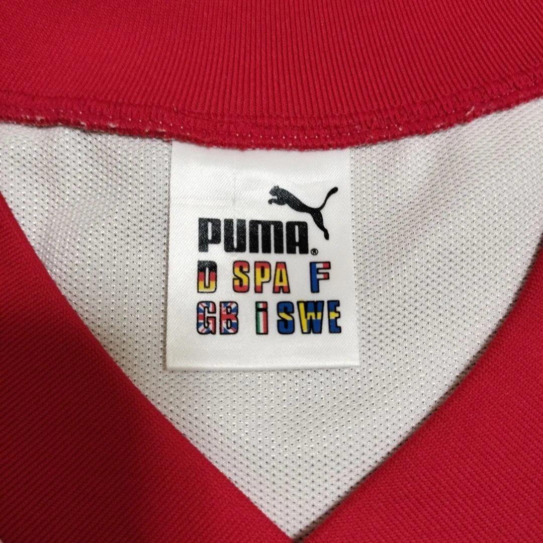 1990年代〜プーマ Puma 世界選抜　三浦知良　ゲームシャツ　5枚セット