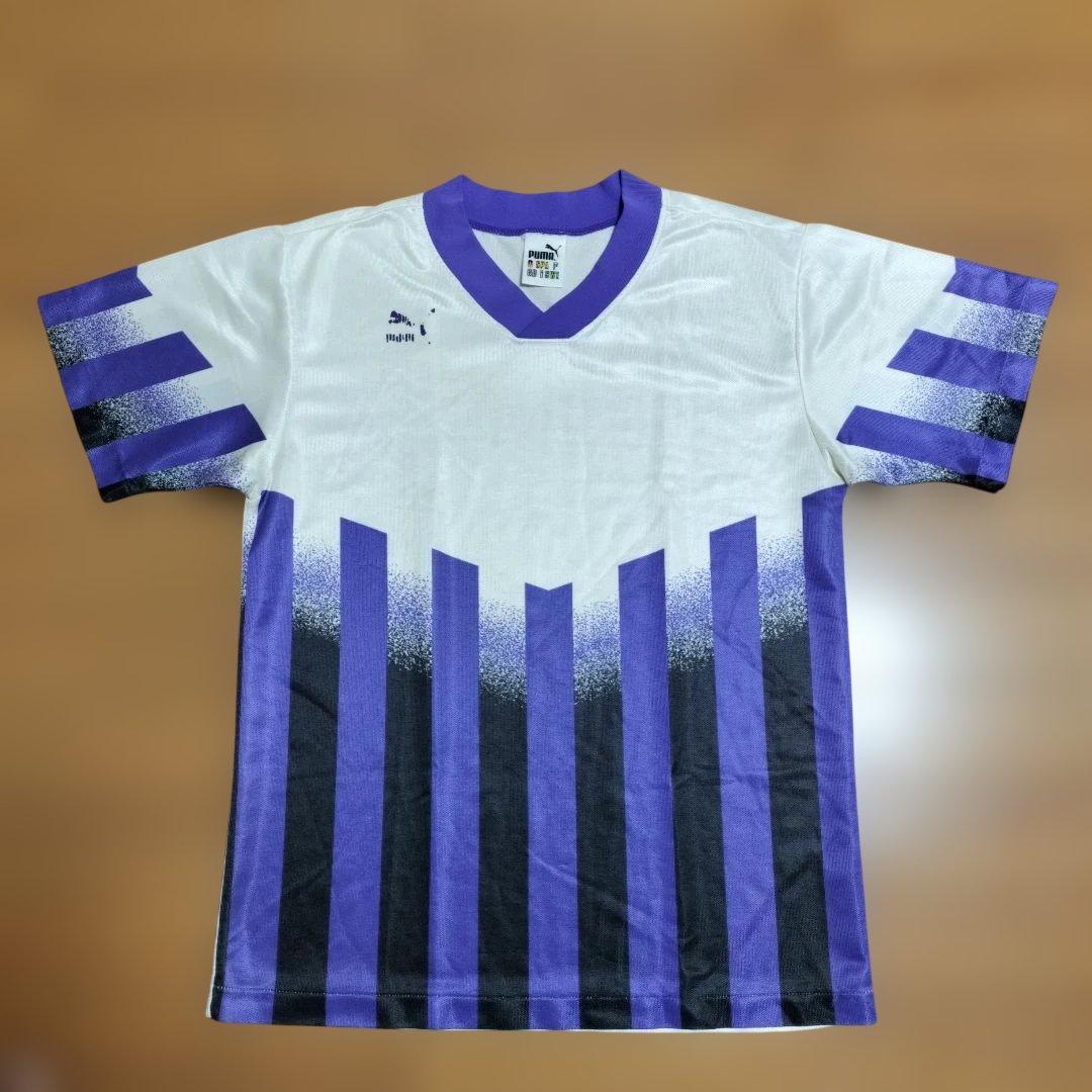 1990年代〜プーマ Puma 世界選抜　三浦知良　ゲームシャツ　5枚セット