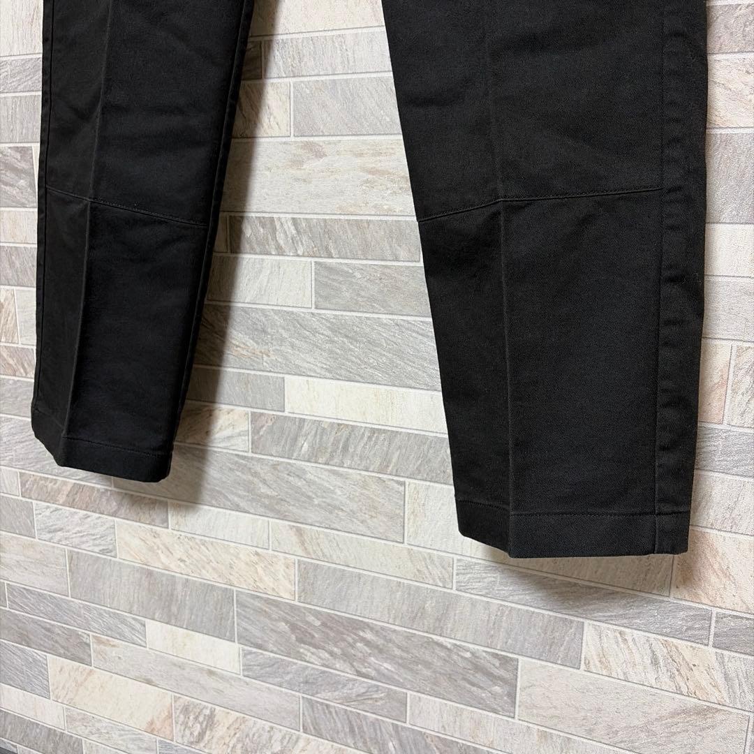 BEAMS GOLF Dickies ロングパンツ ブラック ワークパンツ L