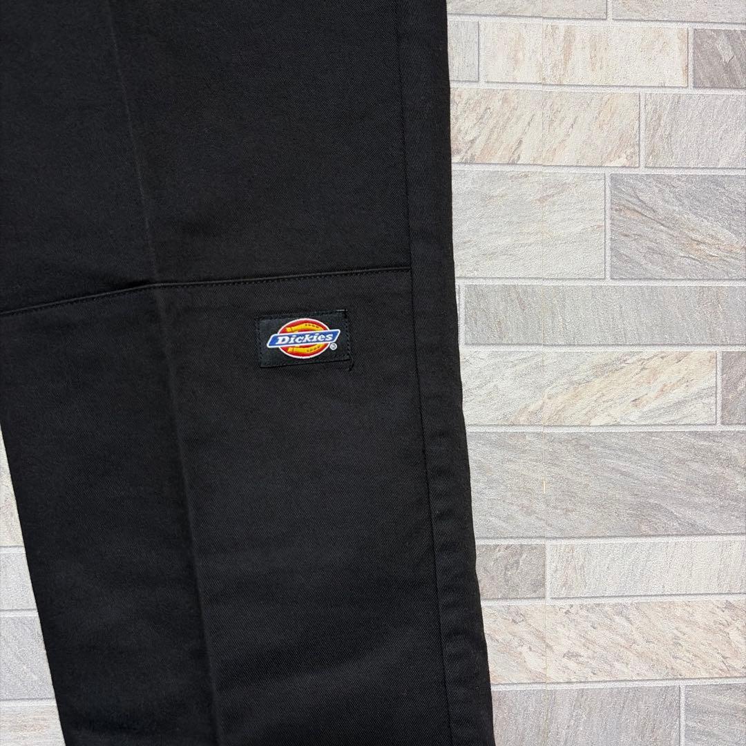BEAMS GOLF Dickies ロングパンツ ブラック ワークパンツ L