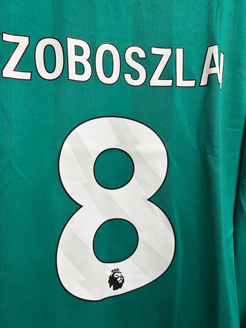 リバプール3rdユニホーム　Szoboszlai 2XL 新品未使用タグ付