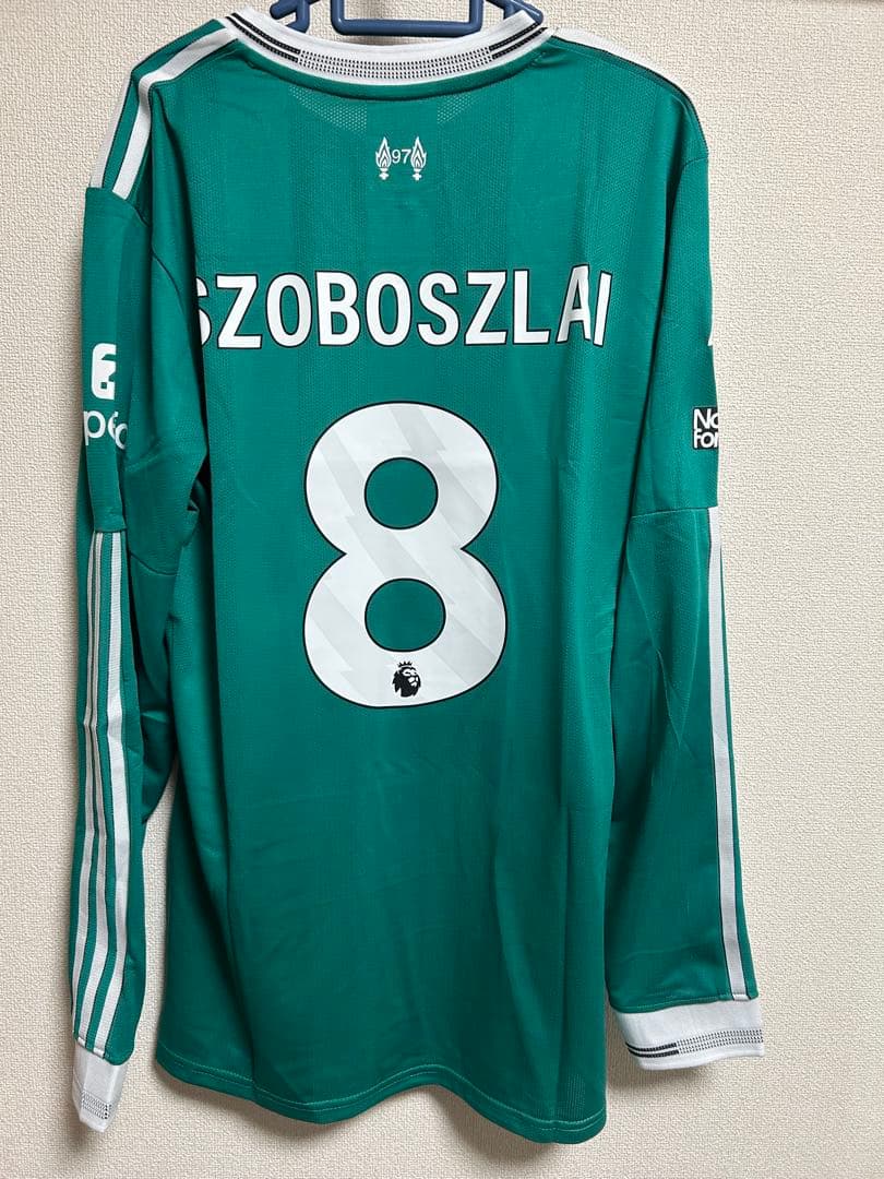 リバプール3rdユニホーム　Szoboszlai 2XL 新品未使用タグ付