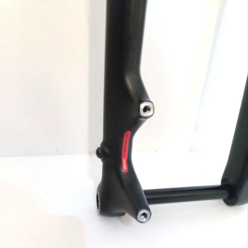 美品✨NINER ナイナーブースト RDO MTBカーボンフォーク