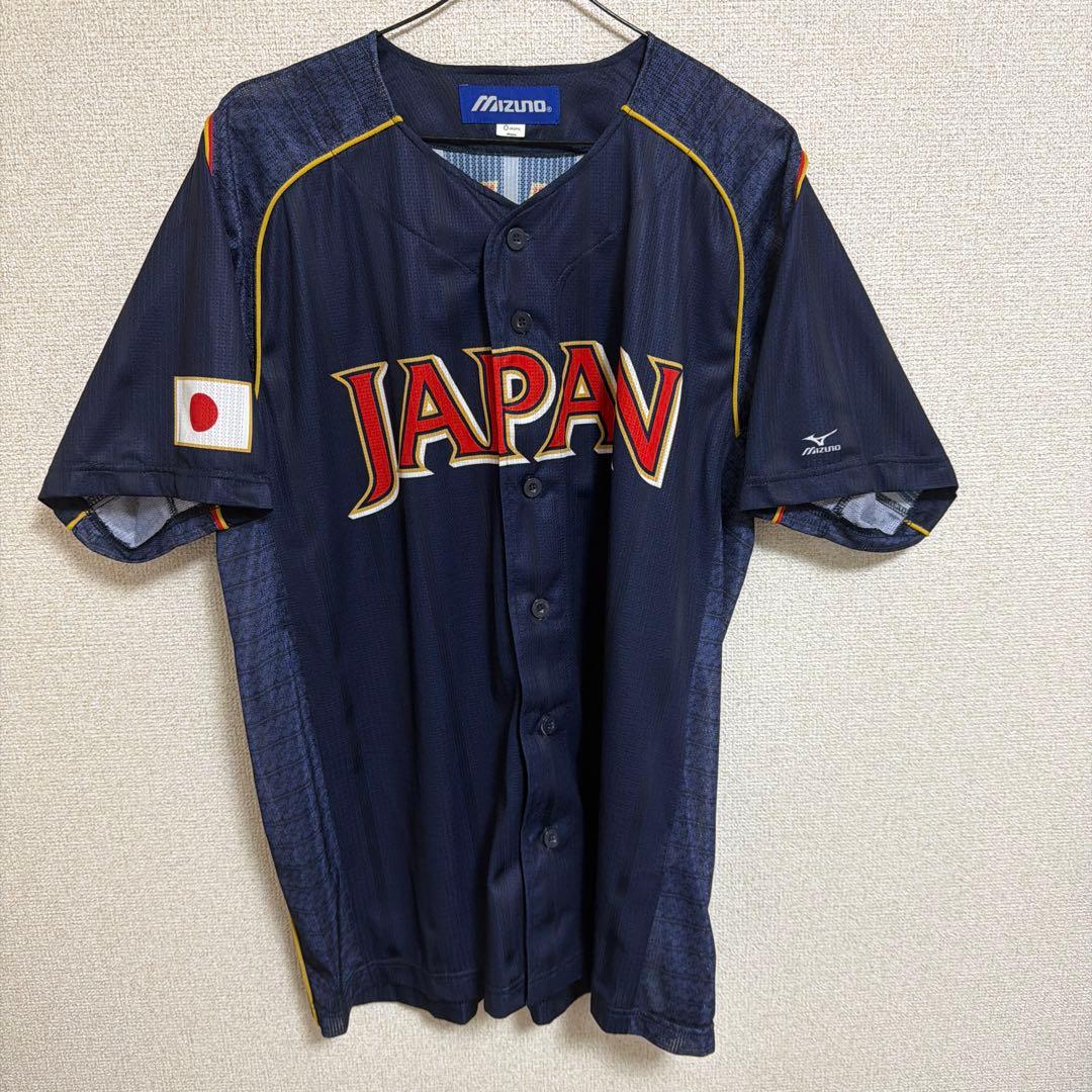 坂本勇人　2013年WBCユニフォーム