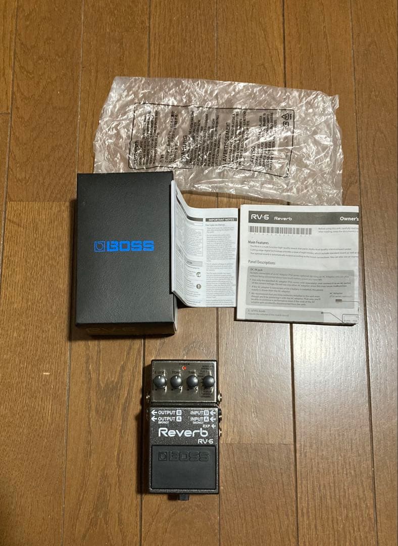 [新品同様] BOSS RV-6