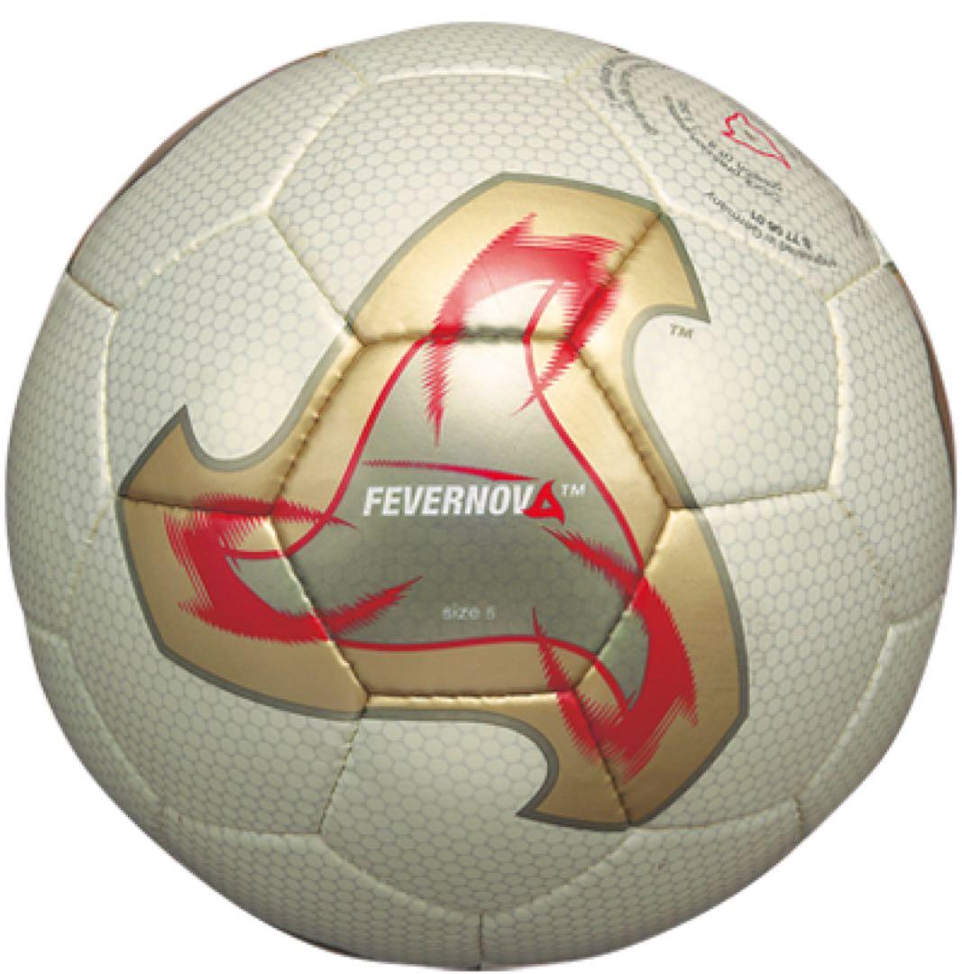 激レアadidas 2002年日韓W杯公式試合球 FEVERNOVA 5号