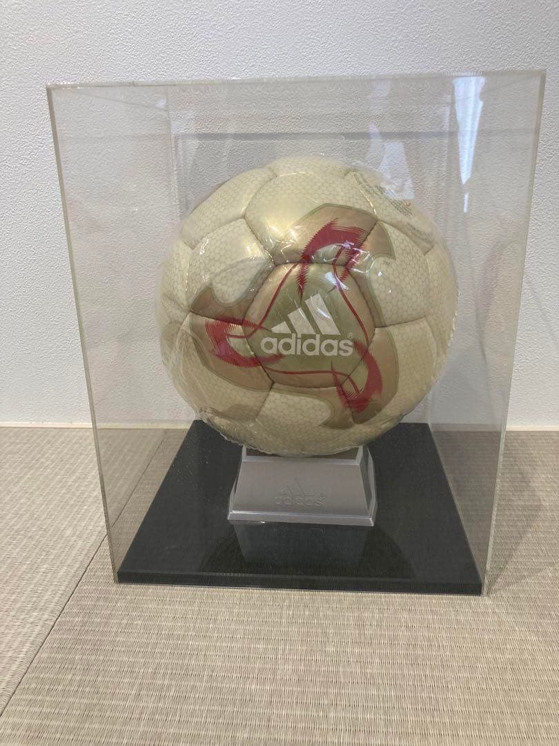 激レアadidas 2002年日韓W杯公式試合球 FEVERNOVA 5号