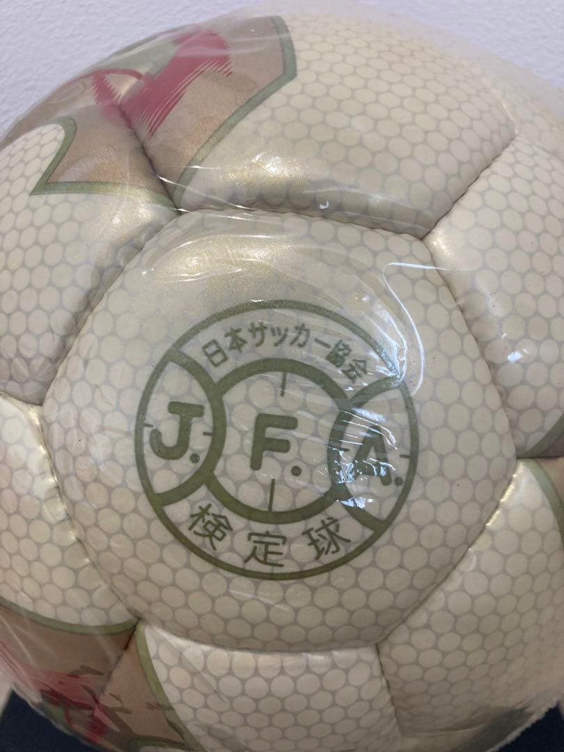 激レアadidas 2002年日韓W杯公式試合球 FEVERNOVA 5号