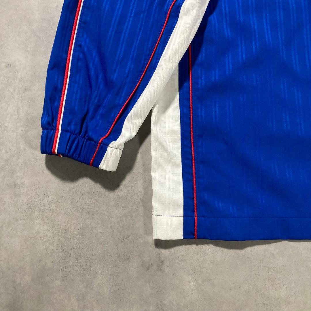 00s アシックス asics ジャージ 上下 セットアップ サッカー 練習着