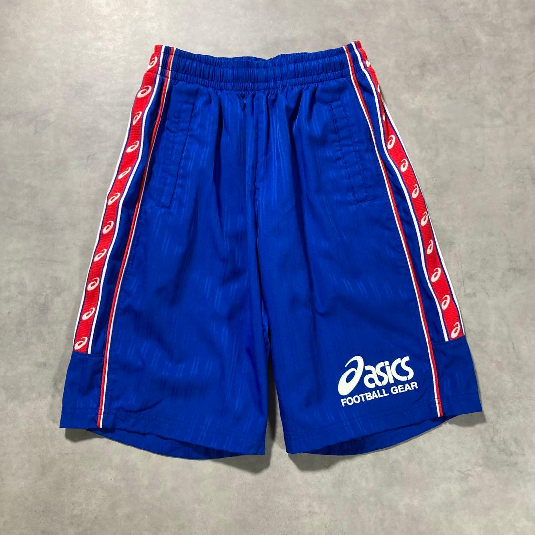 00s アシックス asics ジャージ 上下 セットアップ サッカー 練習着