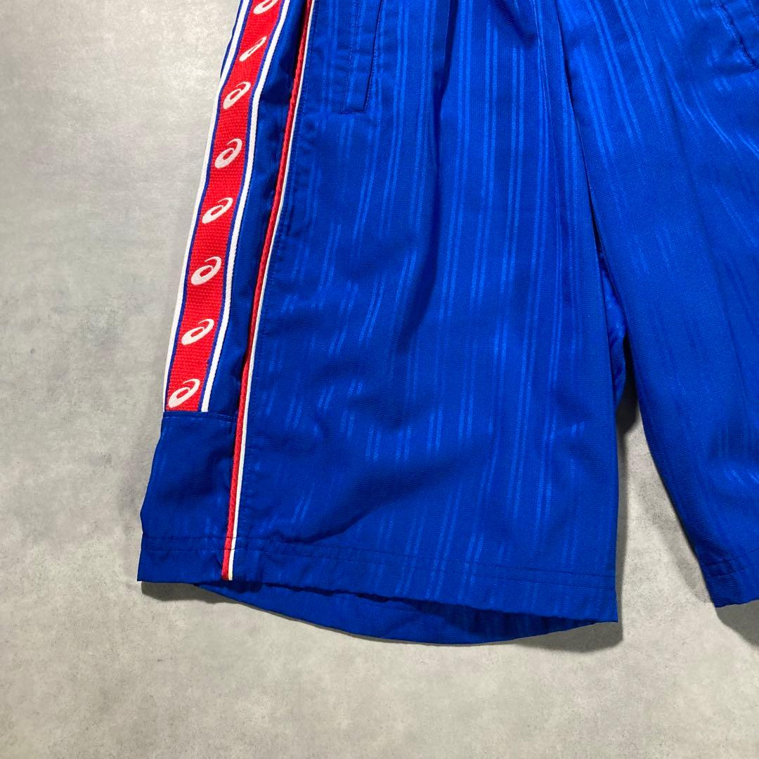 00s アシックス asics ジャージ 上下 セットアップ サッカー 練習着