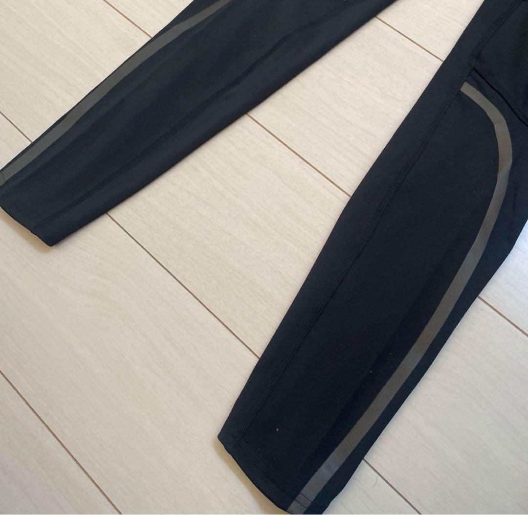 新品 M アディダス ランニング サタデー ロングタイツ バックポケット