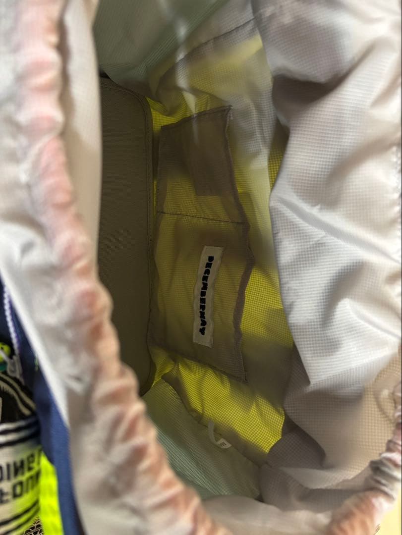 新品未使用　ディセンバーメイ　メッシュトートバッグ