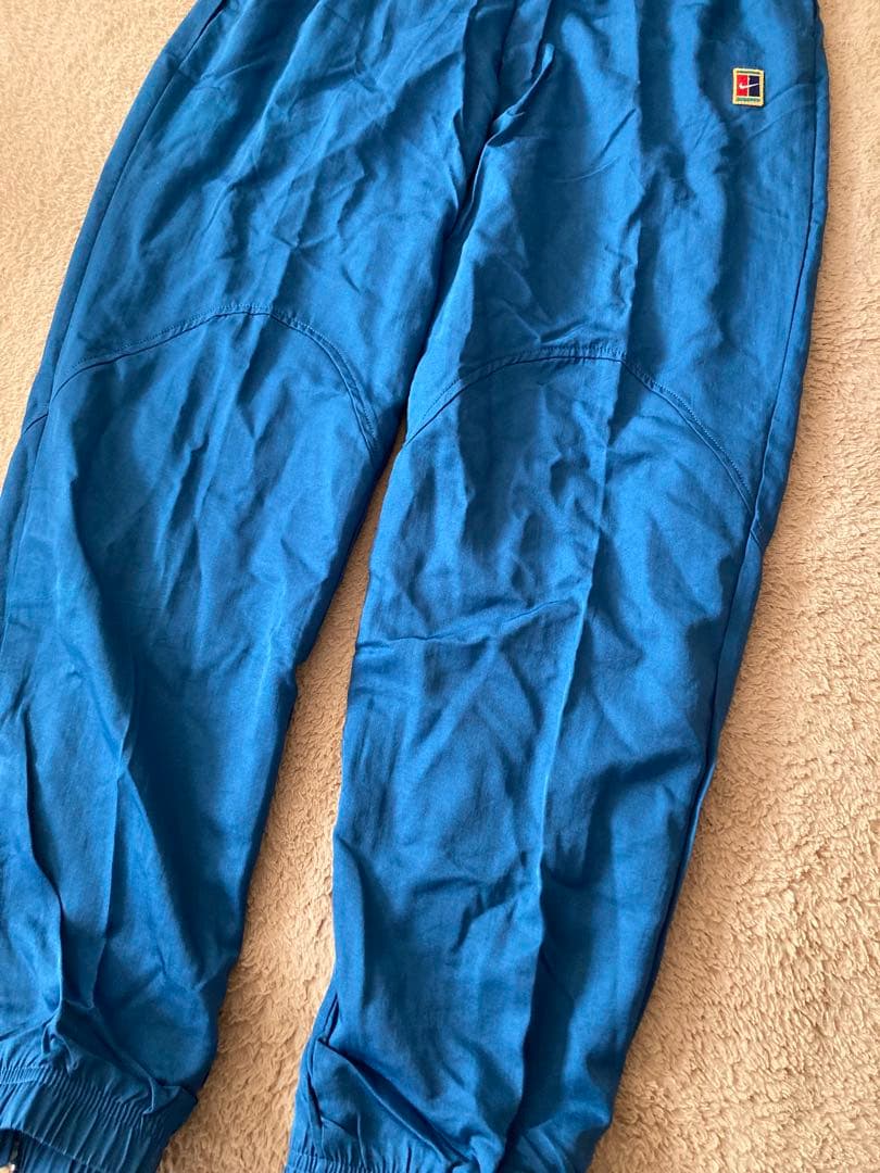 デッドストックnikeナイキテニスvintageナイロンパンツdeadstock