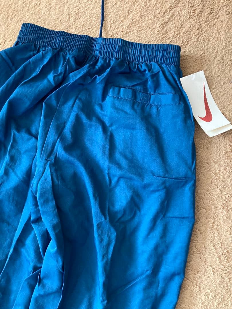 デッドストックnikeナイキテニスvintageナイロンパンツdeadstock