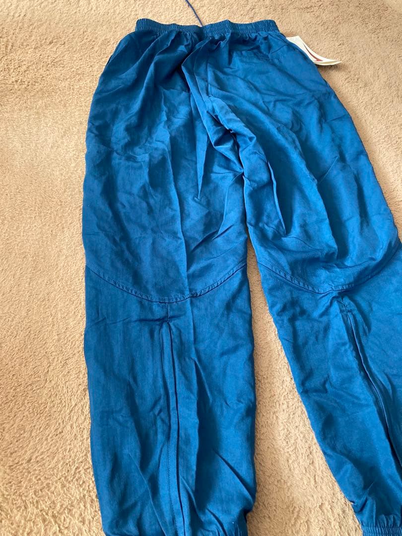 デッドストックnikeナイキテニスvintageナイロンパンツdeadstock