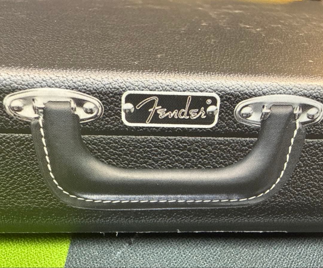 Fender Mustang Sonic Blue 4/1 スケール ミニチュア