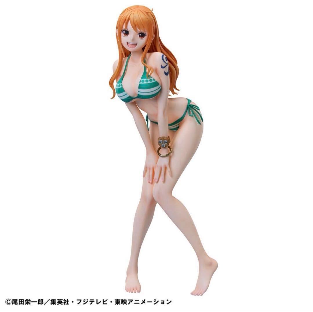 新品未開封 B-style ONE PIECE ナミ水着Ver. フィギュア