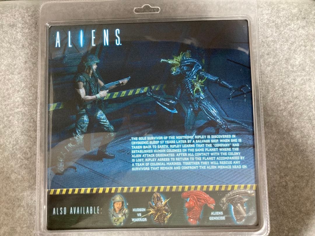 ネカ　NECA ドゥエイン ヒックスvs エイリアン　ウォーリア ダメージ版