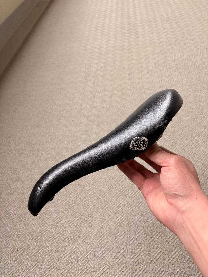 WTB SST ブラックレザーサドル ビンテージ