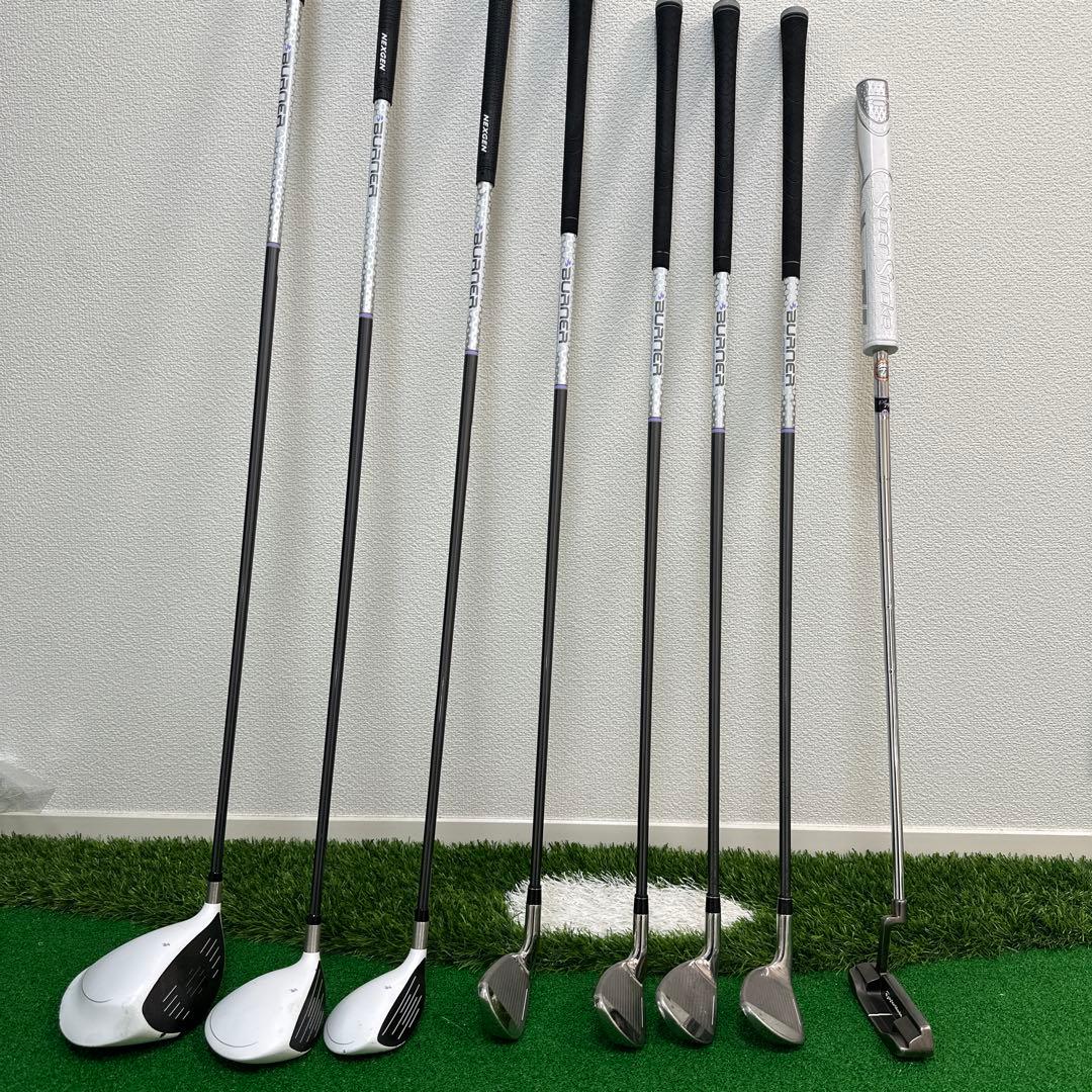 TaylorMade レディース クラブセット　バーナー　BURNER 1.0