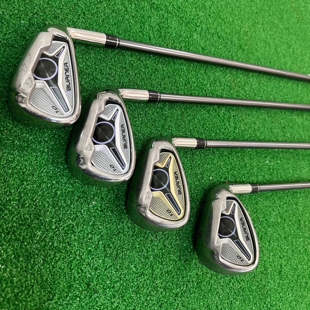 TaylorMade レディース クラブセット　バーナー　BURNER 1.0