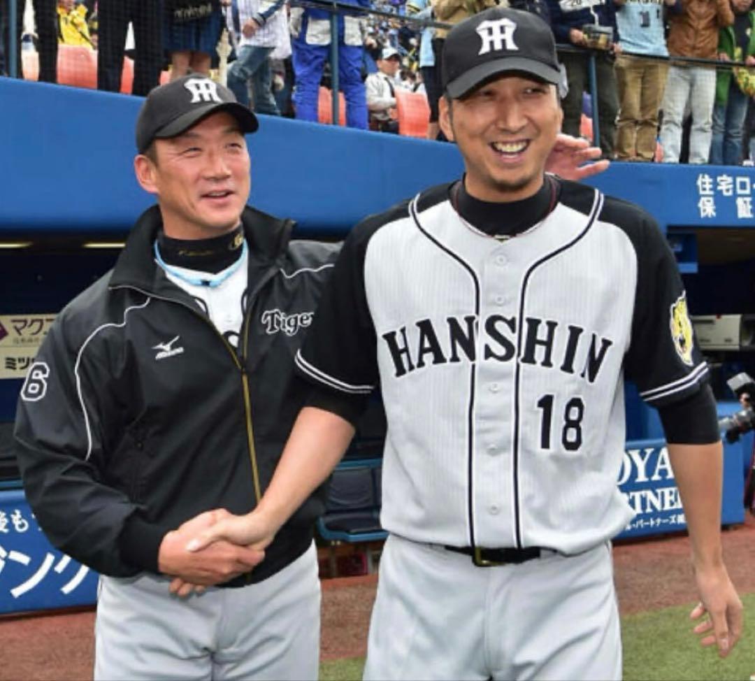 阪神タイガース　藤川球児投手ユニフォーム　2016ビジターモデル