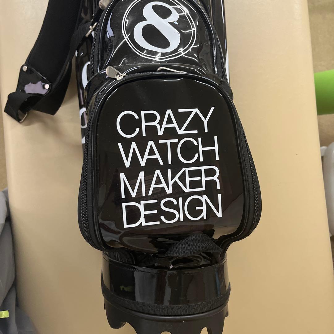 Crazy Watch Maker Design ゴルフバッグ　フランク三浦
