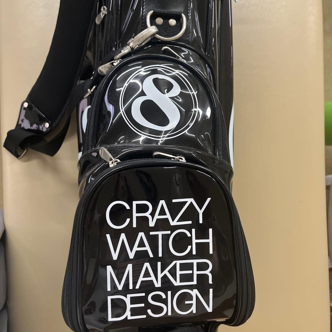 Crazy Watch Maker Design ゴルフバッグ　フランク三浦
