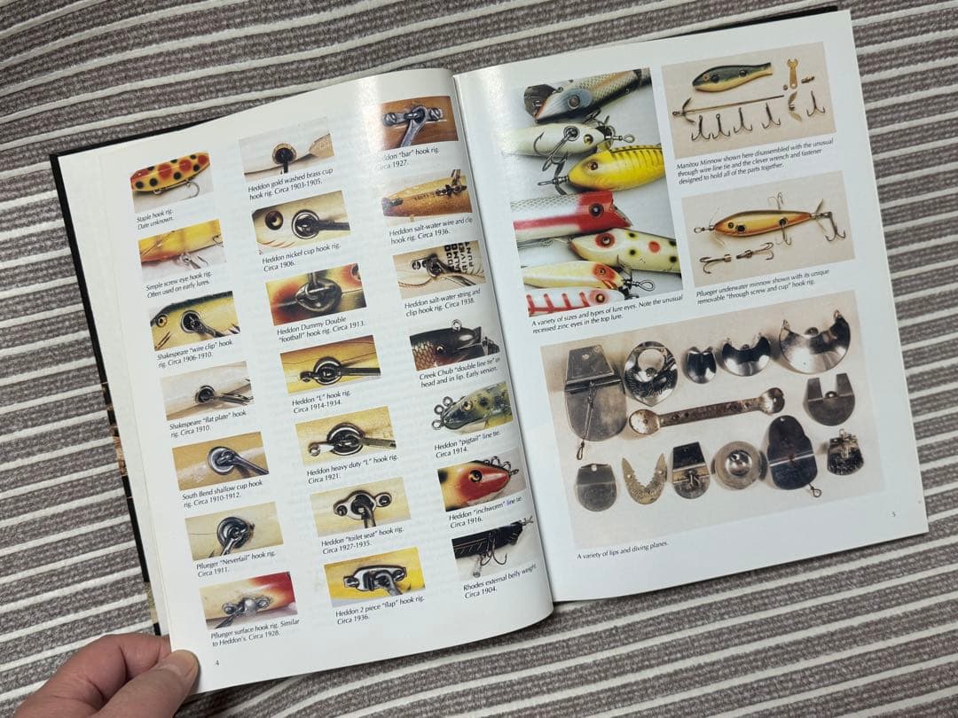 フィッシングルアーコレクタブル洋書　Ｂ