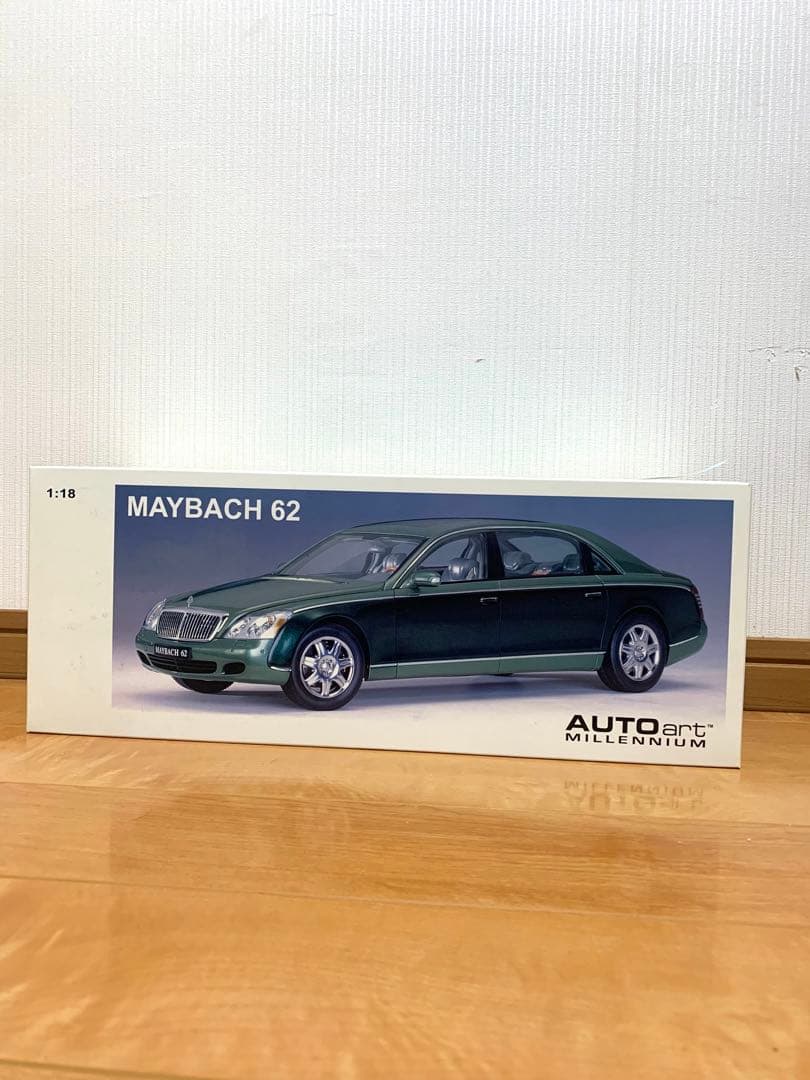 Ryuu。MAYBACH 2台セットミニカー 1:18