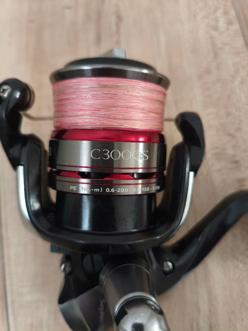 SHIMANOセフィアbb C3000S スピニングリール