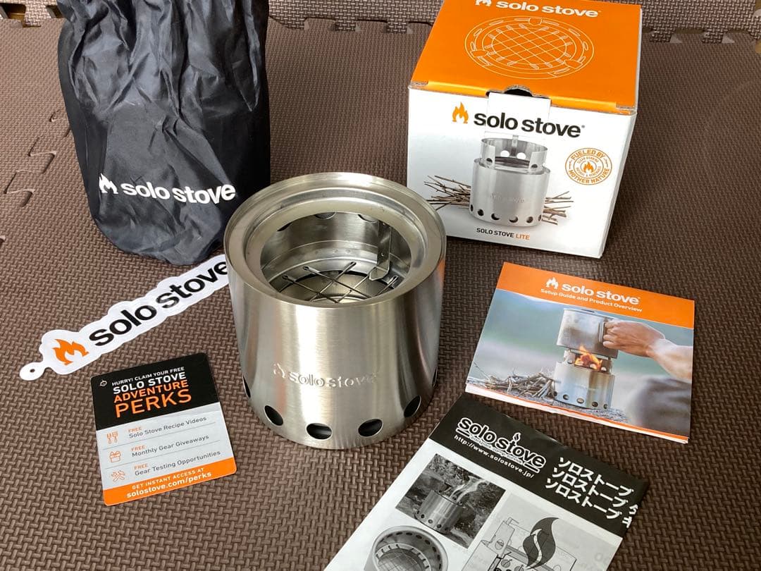 く*つ様 Solo Stove Lite ソロストーブ ライト