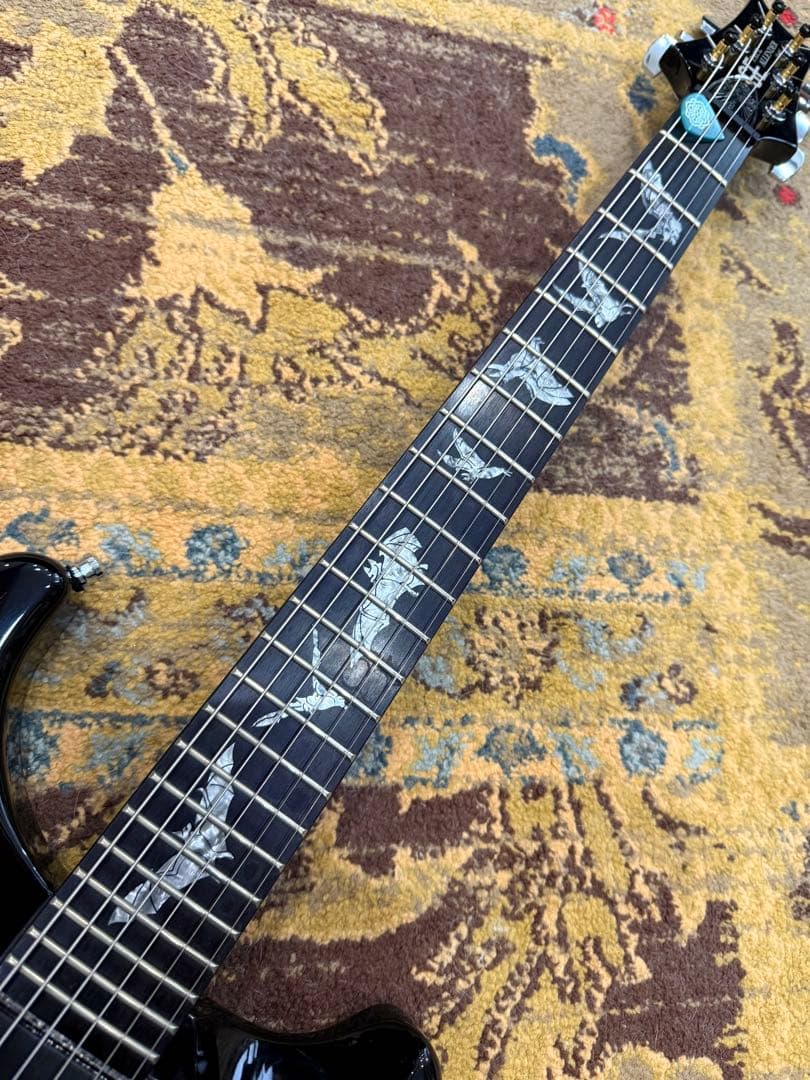 ハ*司様 PRS SE Paul Allender Model （純正パーツ全て