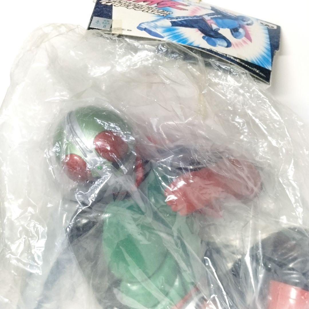 未開封 仮面ライダービッグサイズソフビフィギュア ライダーキックver. 2種