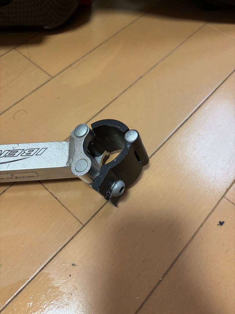 ibera リアキャリア、コミューターバックセット　自転車用　通勤通学