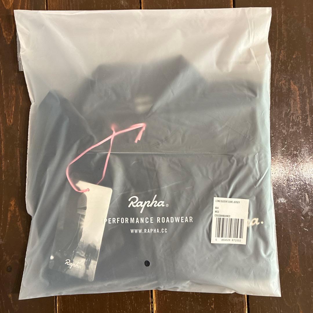 【新品未使用品】Rapha ロングスリーブ コアジャージMサイズ