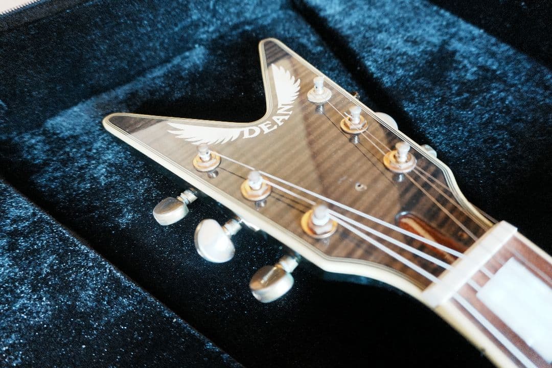 【希少/激レア】DEAN ML BLACK GOLD エレキギター