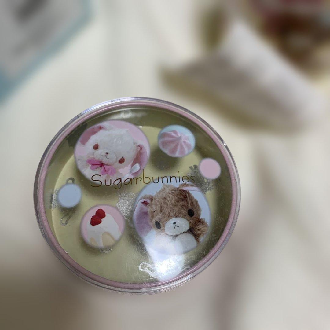 未使用　シュガーバニーズマグカップ　ピクニックケース