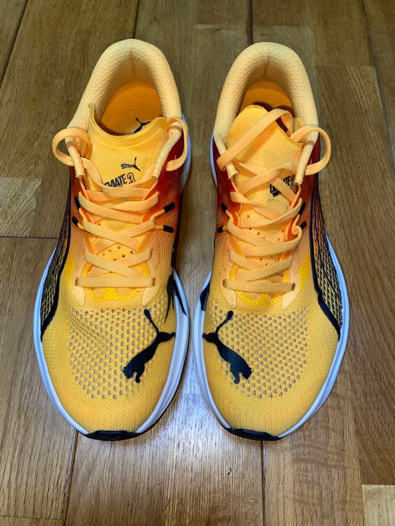 PUMAディヴィエイトニトロ3