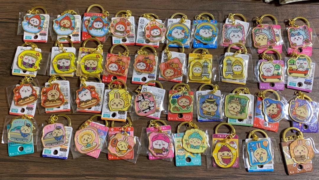 ちいかわ ご当地 キーホルダー セット売り