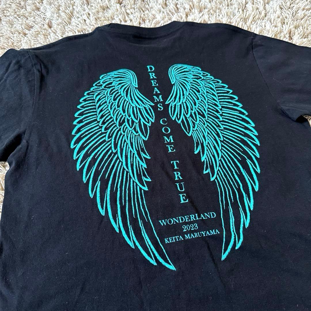 【美品】ドリカムワンダーランド2023 TシャツKEITA MARUYAMA