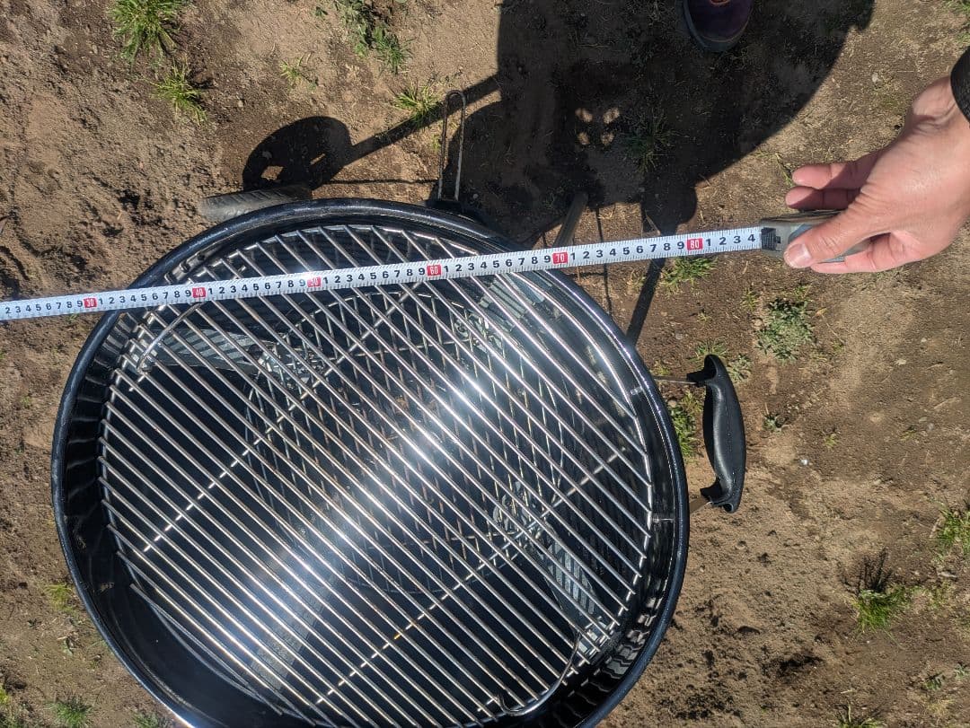 MERCATUS バーベキューコンロ直径59cm 引取希望