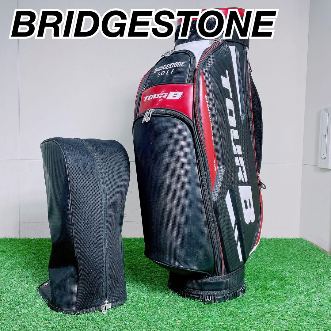 ゴルフ　キャディバッグ BRIDGESTONE ブリヂストン　9型 B2820